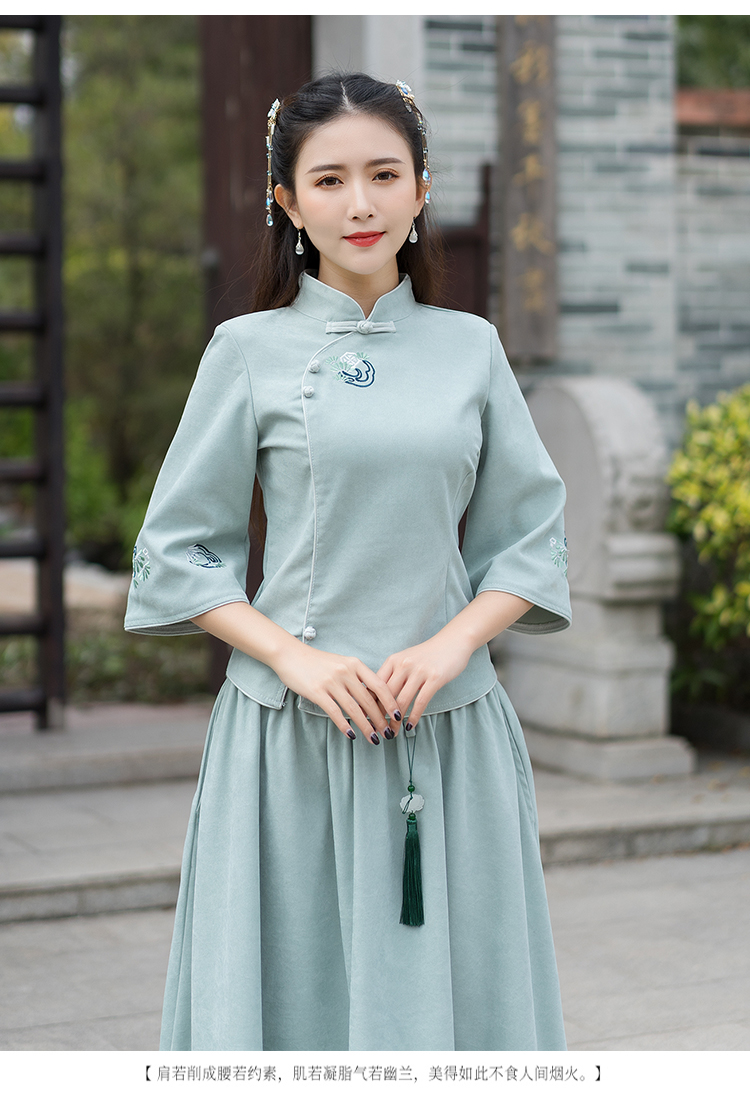 華夏雅韻 融合古典與現代的漢服改良新風尚